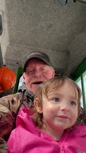 She is two today and I think this was her best gift start them young future  buncher girl