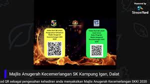 Seorang guru berjawatan dg48 yang juga merupakan seorang guru cemerlang bahasa inggeris, seorang guru dg44 juga merupakan seorang guru. Sk Kampung Igan Majlis Anugerah Kecemerlangan Skki 2020 Facebook