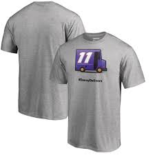 Joey logano gets the pole at kansas 2018 nascar cup series playoffs. Denny Hamlin Fanatics Branded 2018 Monster Energy Nascar Cup Series Playoffs Emoji T Shirt Heather Gray