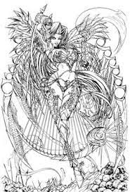 It features your favorite  zenescope characters such as van hesling, roybn hood, cinderella, keres and many more . Grimm Fairy Tales Coloring Pages