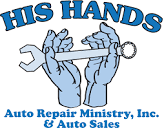 His Hands Auto Repair Ministry, Inc & Auto Sales – Carlisle, PA