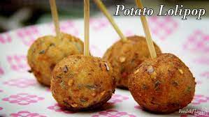 Potato Lollipop Kids Snacks Recipes Indian Snacks Recipes Recipe Quick Recipes Snacks Healthy Homemade Snacks Vegetarian Snacks