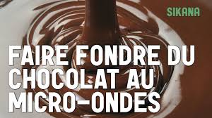 Fondre Chocolat Micro Onde Preparez Vos Desserts Maison Youtube