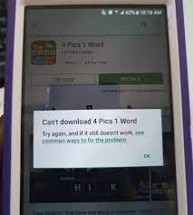 If you have a new phone, tablet or computer, you're probably looking to download some new apps to make the most of your new technology. Can T Download Try Again Google Play Fix Blogtechtips