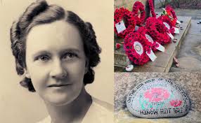 Sea Lord pays tribute to war time nurse killed in the line of duty