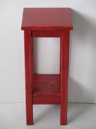Small Accent Table Skinny Table Narrow Side Table Narrow Etsy Small Accent Tables Diy Side Table Rustic Bedside Table