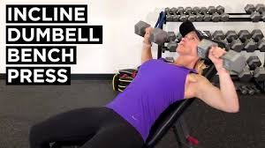 If you get stuck with the bar, the only way out is the roll of shame. Incline Dumbbell Bench Press Exercise Description And Implementation