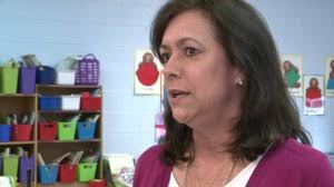 Nancy Watson at Arab Primary is a teaching success