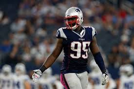 Former patriots pass rusher chandler jones has reportedly requested a trade away from the cardinals. Patriots Trade Chandler Jones For Offensive Lineman And Second Round Pick