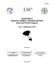 The following lists events from 2017 in malaysia. Quarterly Aquatic Animal Disease Report July September 2017