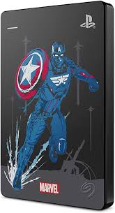 The external drive is set as the default destination for any game you purchase or download from your library. Seagate Game Drive Ps4 Avengers Special Edition Amazon De Computer Zubehor