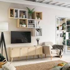 Etagere 1 Case Spaceo Kub Pin H 36 1 X L 36 X P 31 7 Cm Idei Ikea Idei Domashnego Dekora I Dom
