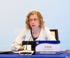 Inger Andersen CCICED Vice Chairperson and Executive Director, UN  Environment Programme (UNEP)