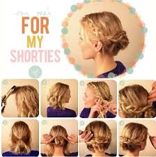 If you have long hair or shoulder length hair, the possibilities for styling it are endless. 00d43508 0925 4c16 9100 56984f10e249 Jpg 640 641 Short Hair Updo Easy Hairstyles Short Hair Styles Easy