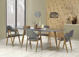 Découvrez de nombreux modèles de tables scandinave à petit prix ▻ table à manger au design et coloris nordique ▻ livraison express ▻ paiement sécurisé. Table Extensible Grise Scandinave Avec Pieds En Bois Atout Mobilier