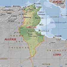 Par rabaa h | 02 janvier 2013 à 18:36. Carte Vierge Frontiere Algerie Tunisie Carte