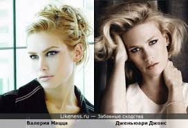 Валерия мацца на Likeness.ru / Новые сходства в начале