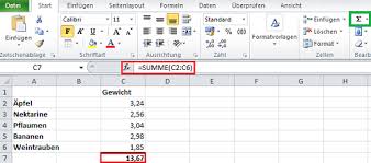 Check spelling or type a new query. Excel So Addieren Sie Viele Zellen Chip