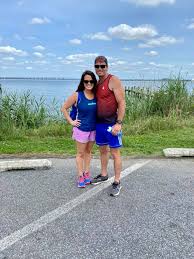 Please join me in wishing my husband,...