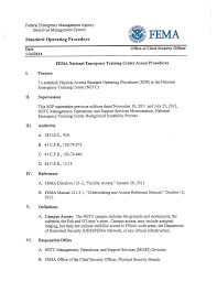 Which of the following are part of the dhs/fema federal operations centers?. Https Training Fema Gov Instructors Docs Fema 20netc 20access 20procedures 1 24 14 Pdf