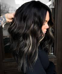 Regardless of your favorite hair color ideas, highlights on dark hair add depth, light, allure and class to women's hairstyles. 30 Ideas Of Black Hair With Highlights To Rock In 2020 Hair Adviser