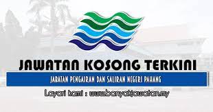 Program dirasmikan oleh menteri alam sekitar dan air, yb dato' seri tuan ibrahim bin tuan man. Jawatan Kosong Di Jabatan Pengairan Dan Saliran Negeri Pahang 31 Disember 2020 Kerja Kosong 2021 Jawatan Kosong Kerajaan 2021