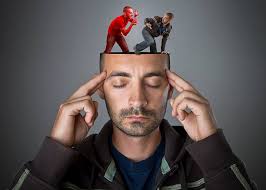 I am at war with myself