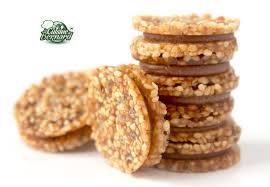 Nougatine Dentelle De Sesame Au Praline Noisettes La Cuisine De Bernard Nougatine La Cuisine De Bernard Recettes De Cuisine