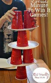 Comenzar ya a enseñar a los más pequeños con los juegos. Juegos Con Vasos