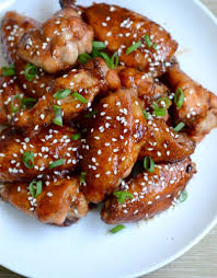 Honey Soy Chicken Wings Honey Soy Chicken Chicken Wing Recipes Honey Soy Chicken Wings