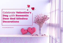 Find great deals on ebay for valentines window stickers and love window stickers. Valentines Day Decorations Style Up Your Home Zebrablinds