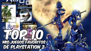 Mi añeja ps2 ya no funciona, demasiadas horas de juego para una simple máquina, pero su recuerdo sigue aquí. Top 10 Mis Juegos Favoritos De Playstation 2 Ps2 Especial 15Âº Aniversario Youtube