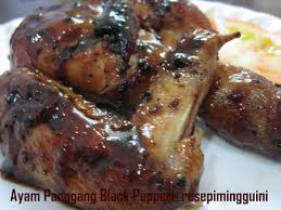 We're going to start by marinating the chicken. Resepi Ayam Sos Black Pepper Aneka Resepi Bunda