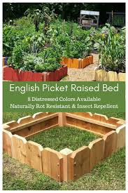 I Love This Cottage Style Garden Bed It Could Add Some Style To My Garden I Know That Growing My Garden Beds Organic Vegetable Garden Organic Gardening Tips