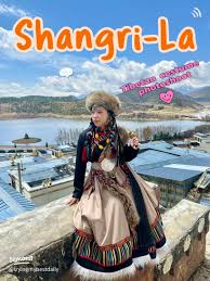Shangri-La in Tibetan Costume