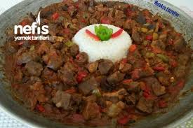 Sacda Nefis Ciger Sote Tarifi Nasil Yapilir 618 Kisinin Defterindeki Sacda Nefis Ciger Sote Tarifi Nin Resimli Anlatimi Ve Deneyenl Yemek Tarifleri Yemek Gida