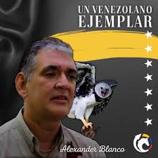 Pilar Alexander Blanco Márquez, nació en Maracay, Estado Aragua, el 21 de  julio de 1969. En el año 2001, obtuvo el título de Médico Veterinario de la  Universidad Central de Venezuela. Entre