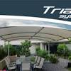 Sun shade sail installation ideas. 1