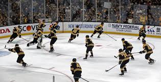 My songs know what you did in the dark (light em up) fall out boy. The Beauty And Practicality Behind The Bruins Pregame Warmup The Boston Globe