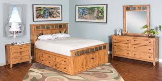 But it takes more than just luxury queen and king beds to make your bedroom a sumptuous retreat. Really Clever Rustic Oak Bed Frame For Pleasure Best Rustic Homes