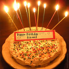 Birthday Wishes With Name On Cake Images Romantic Candles Birthday Cake With Name Naveed Birthday Cake Pictures Cake Writing Birthday Candles