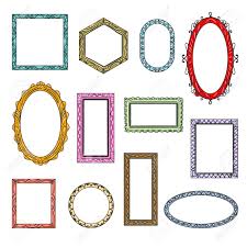 Create custom borders or pick from a selection of premade and handcrafted. Cartoon Flat Picture Frames Hanging Vintage Wooden Picture Frame Royalty Free Cliparts Vectors And Stock Illustration Image 124559849