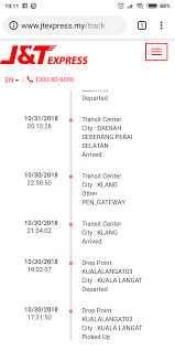 As of today, airlines operate out of sultan mahmood airport (tgg). Pengalaman Pertama Kali Menggunakan J T Express