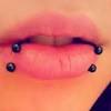 Most piercers consider the snake eyes piercing to be unsafe. 1