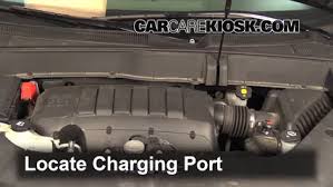 It is related to the buick enclave and gmc acadia. How To Add Refrigerant To A 2009 2017 Chevrolet Traverse 2013 Chevrolet Traverse Ls 3 6l V6