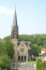 Protestantism is one of the three major divisions in christendom; Dahlhausen Protestant Church Bochum Structurae
