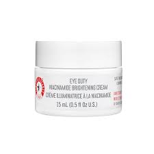 Buy First Aid Beauty Eye Duty Niacinamide Brightening Cream Illuminating Eye Cream For Dark Circles And Puffiness 0 5 Oz Online In Taiwan B08hdkx9fs