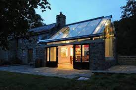 See more ideas about glass roof, house design, house. House Designs Featuring Glass Extensions Enjoy Nature From The Comfort Of Your Home House Exterior Stone Houses Architecture