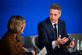 Robert Golob danes Mariboru kjer se bo ...