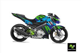 Modifikasi striping yamaha new vixion advance agv pista via motoblast.org. Jual Modifikasi Striping Yamaha New Vixion Advance Shark Vs Monster Di Lapak Dapur Stiker Bukalapak